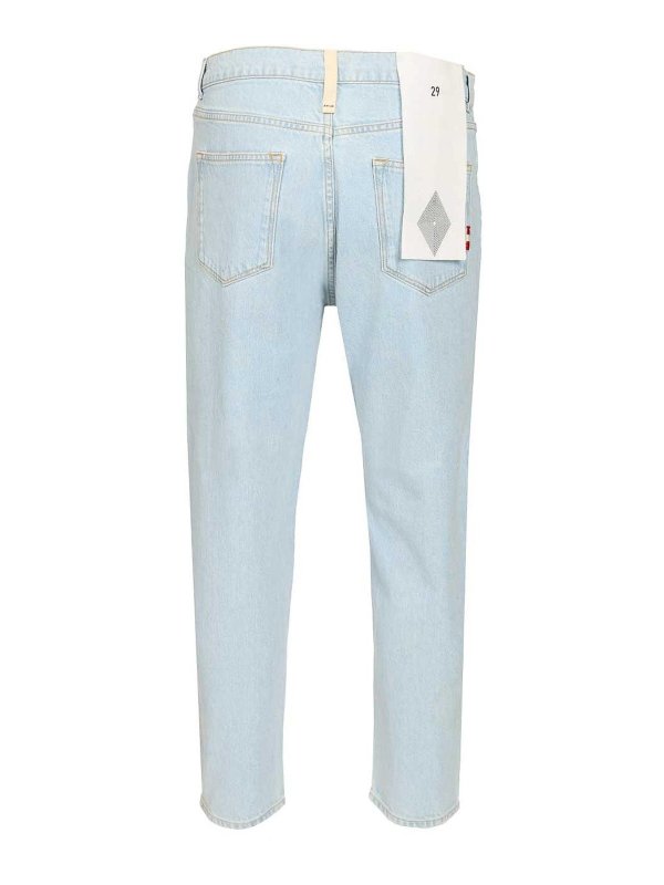 AMISH: Jeans à jambe droite online - Jean Droit - Bleu Clair