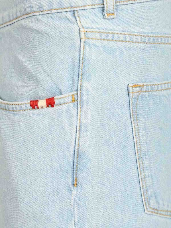 Jean Droit - Bleu Clair shop online: AMISH