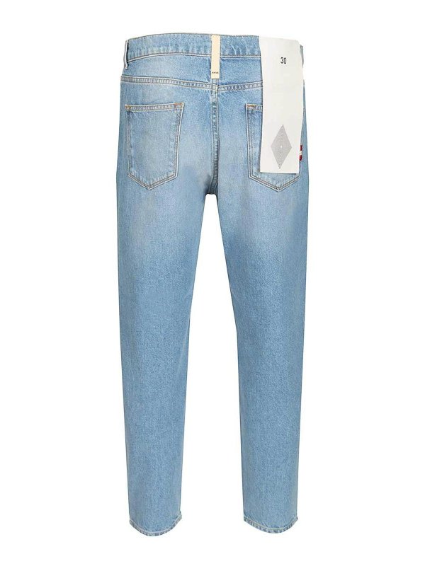 AMISH: Jeans à jambe droite online - Jean Droit - Bleu Clair