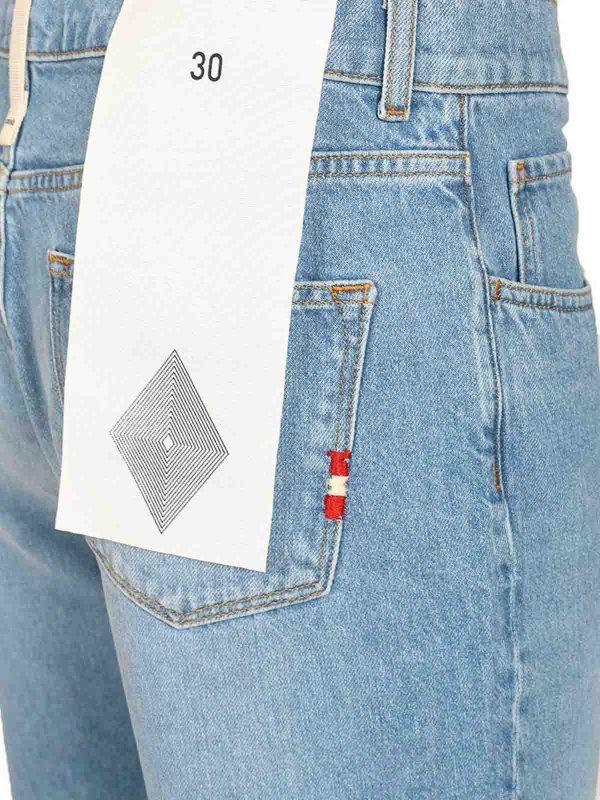 Jean Droit - Bleu Clair shop online: AMISH