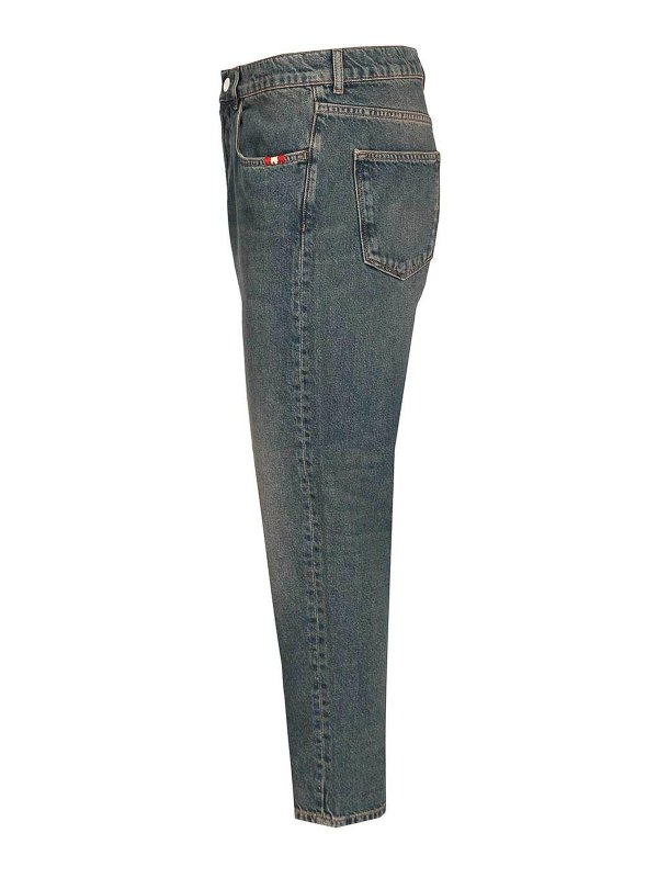 The Best Shops AMISH: Jeans Rectos - Vaqueros Rectos - Azul
