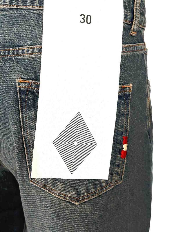 Vaqueros Rectos - Azul shop online: AMISH