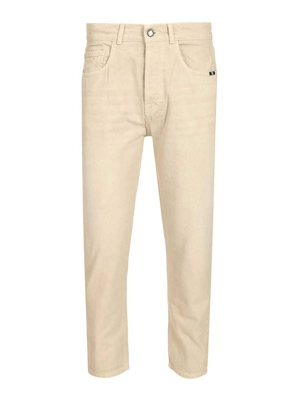 AMISH: straight leg jeans - Jeremiah Jean