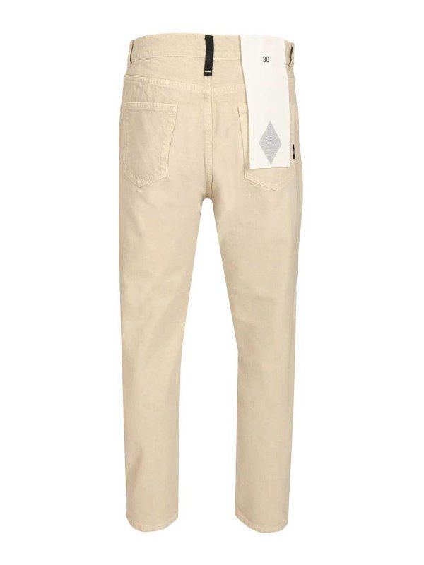 AMISH: straight leg jeans online - Jeremiah Jean