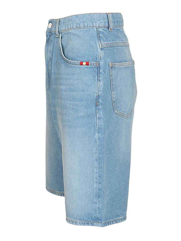 The Best Shops AMISH: トラウザーショーツ - ショートパンツ - ブルー