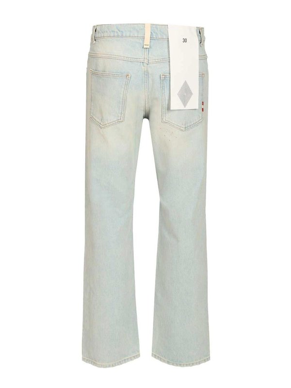 AMISH: Straight Leg Jeans online - Straight Leg Jeans - Hellblau