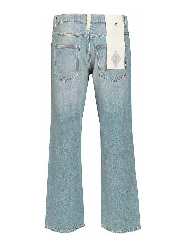 AMISH: Straight Leg Jeans online - Straight Leg Jeans - Hellblau