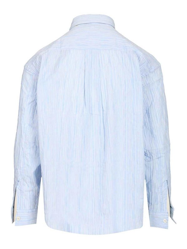 AMISH: Chemises online - Chemise - Bleu Clair