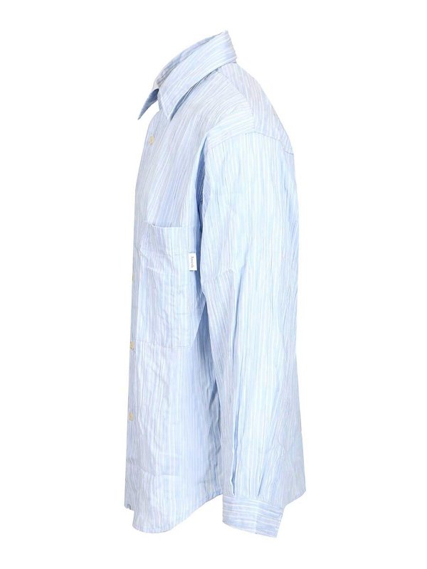 The Best Shops AMISH: Chemises - Chemise - Bleu Clair