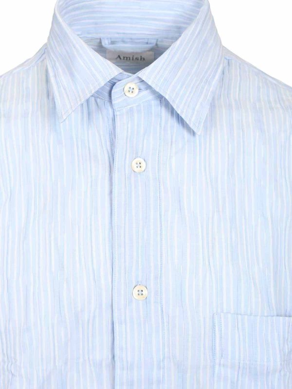 Chemise - Bleu Clair shop online: AMISH