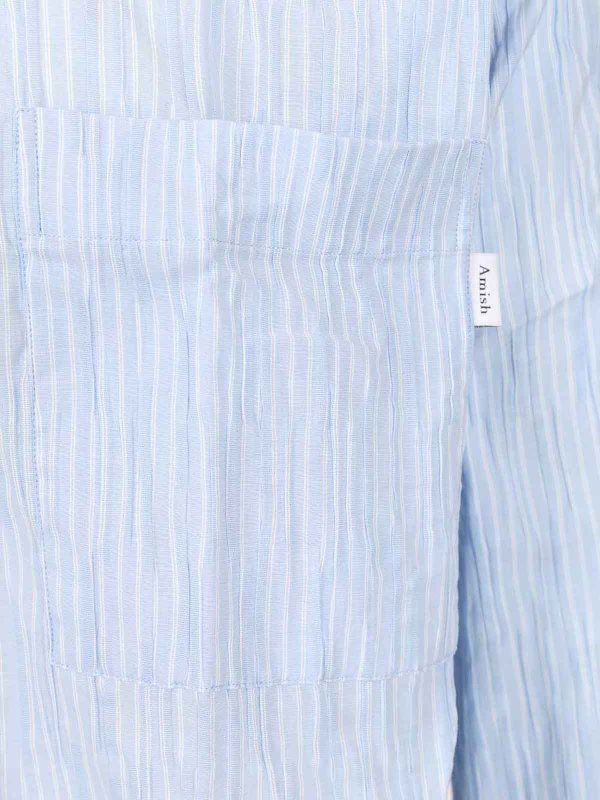 AMISH buy online Chemise - Bleu Clair