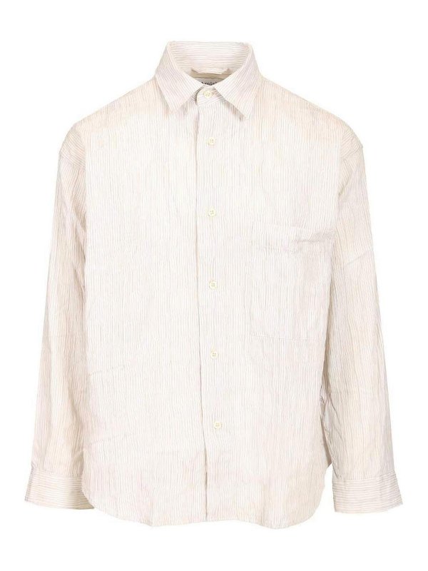 AMISH: Chemises - Chemise - Beige