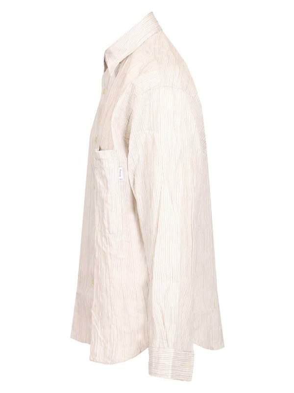 The Best Shops AMISH: Chemises - Chemise - Beige