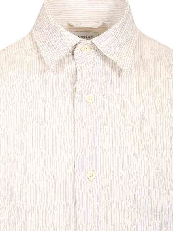 Chemise - Beige shop online: AMISH
