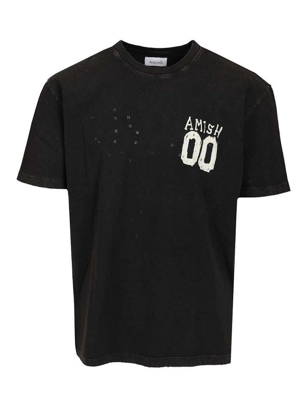 AMISH: Camisetas - Camiseta - Negro