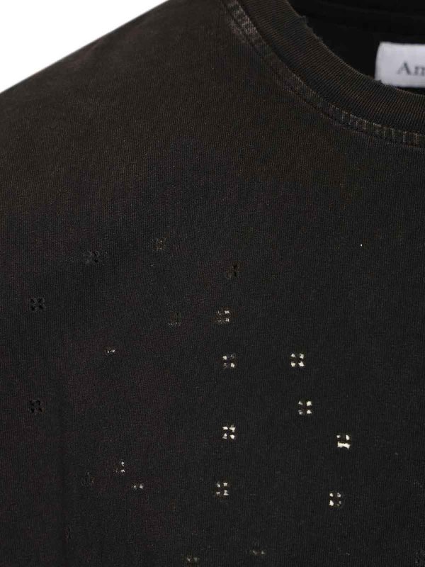 The Best Shops AMISH: Camisetas - Camiseta - Negro