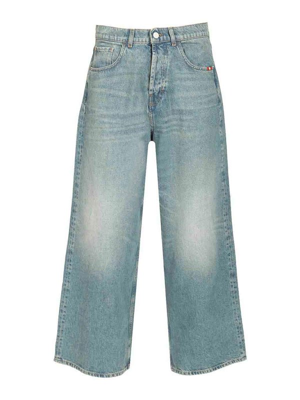 AMISH: jeans dritti, a sigaretta - Huge Hurricane Jean