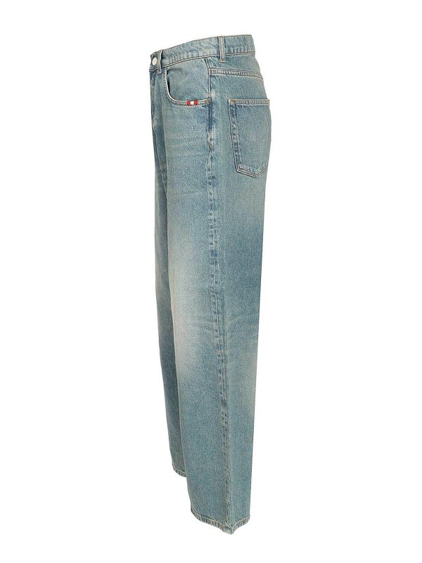 The Best Shops AMISH: jeans dritti, a sigaretta - Huge Hurricane Jean