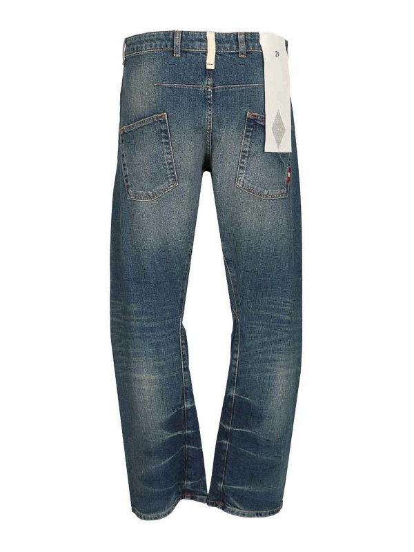 AMISH: Jeans Rectos online - Vaqueros Rectos - Azul