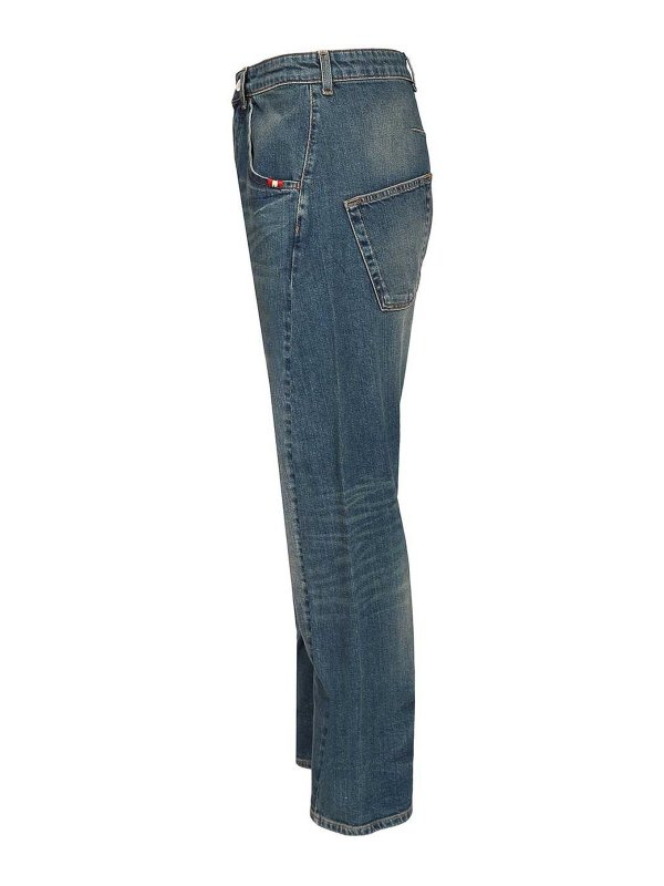 The Best Shops AMISH: Jeans Rectos - Vaqueros Rectos - Azul