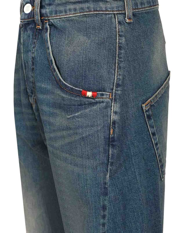 Vaqueros Rectos - Azul shop online: AMISH