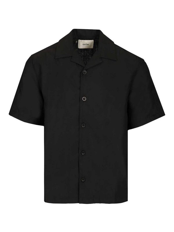 ARTE: camicie - Camicia a maniche corte