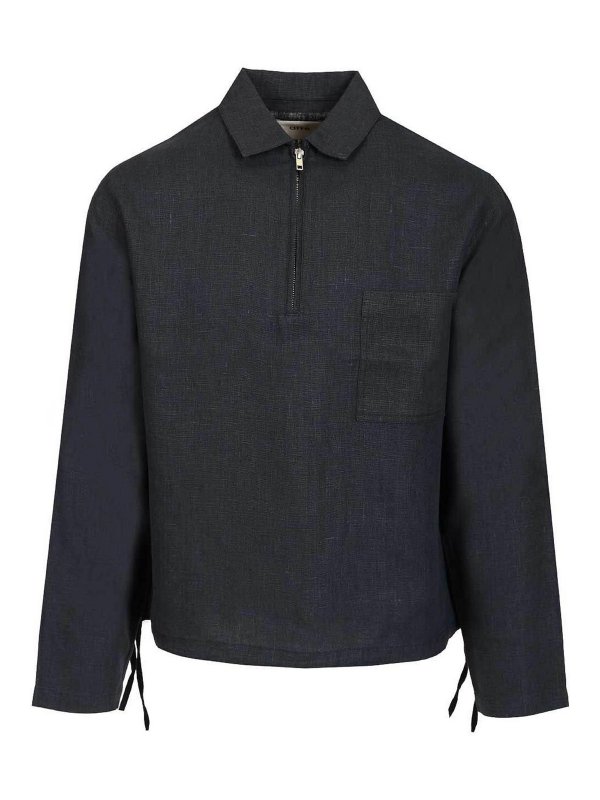 ARTE: Pull col rond - Pull Col Rond - Bleu