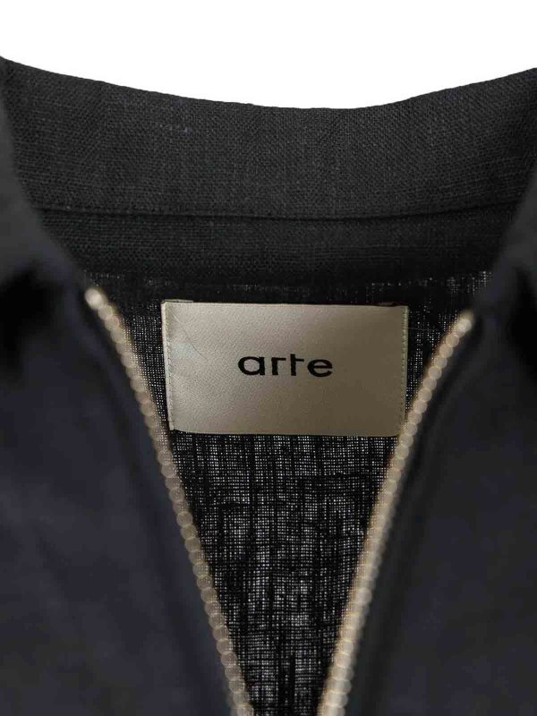 Pull Col Rond - Bleu shop online: ARTE