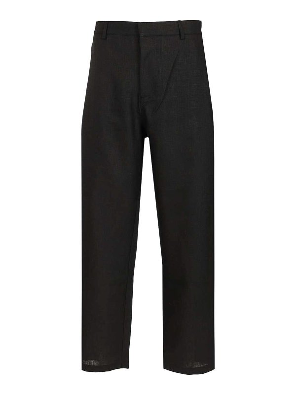 ARTE: Maßgeschneiderte und Formale Hosen - Formale Hose - Schwarz