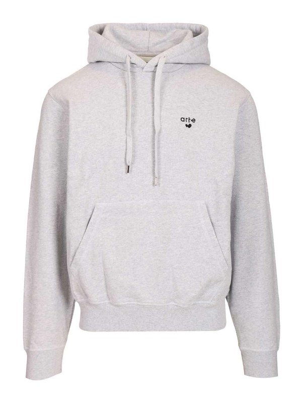 ARTE: Sweatshirts und Pullover - Sweatshirt - Grau