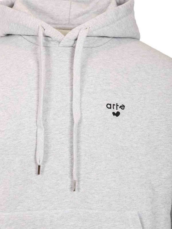 The Best Shops ARTE: Sweatshirts und Pullover - Sweatshirt - Grau