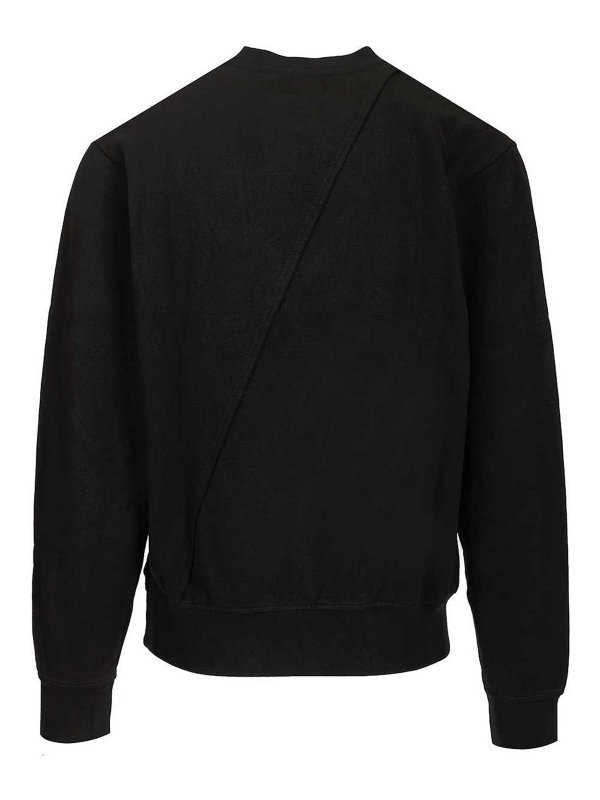 ARTE: Strickpullover mit Rundhalsausschnitt online - Rundhalspullover - Schwarz