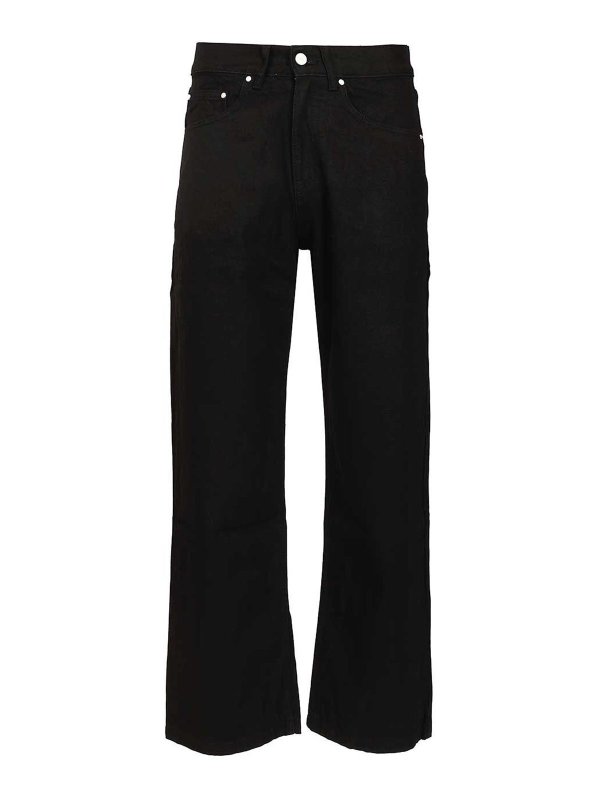 ARTE: casual trousers - Circle Logo Pocket Pants
