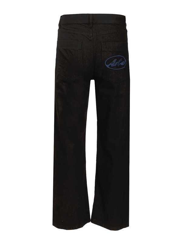 ARTE: casual trousers online - Circle Logo Pocket Pants