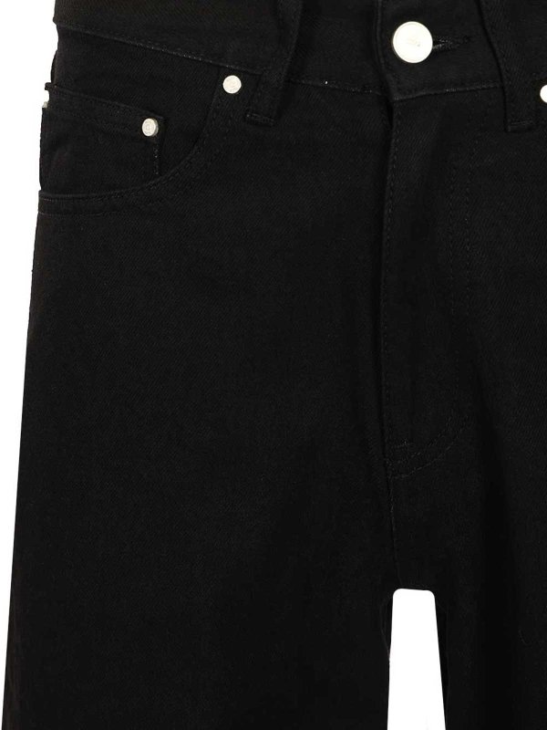 The Best Shops ARTE: casual trousers - Circle Logo Pocket Pants