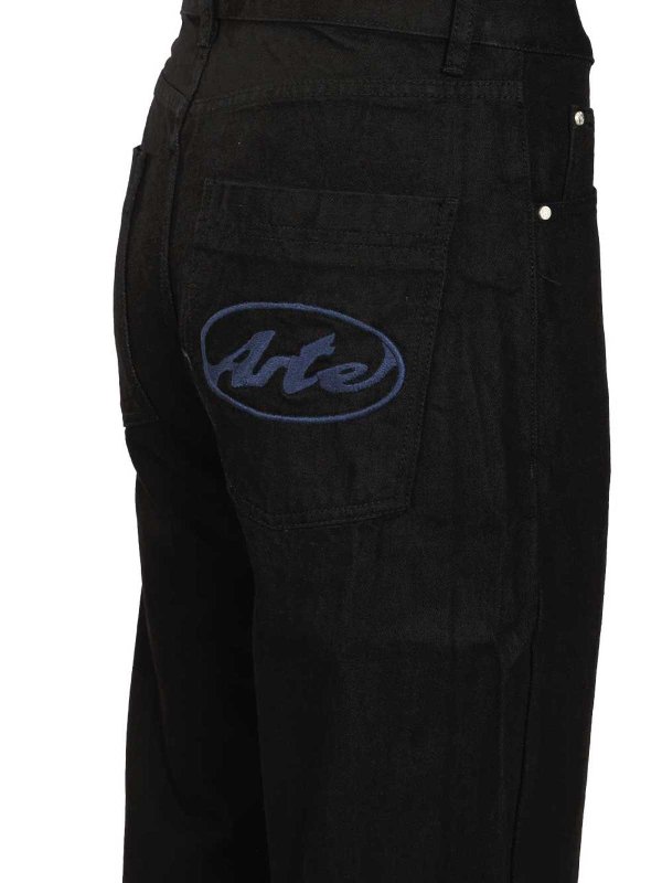Circle Logo Pocket Pants shop online: ARTE