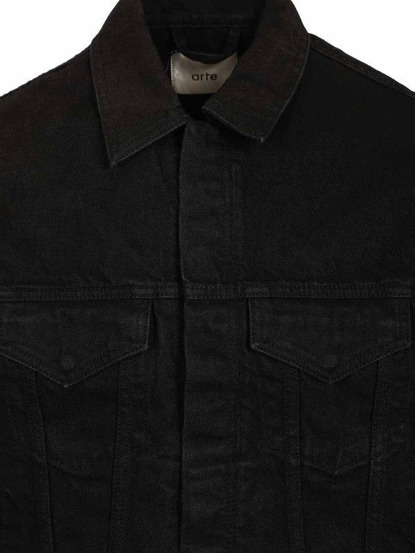 Circle Logo Jeans Jacket shop online: ARTE