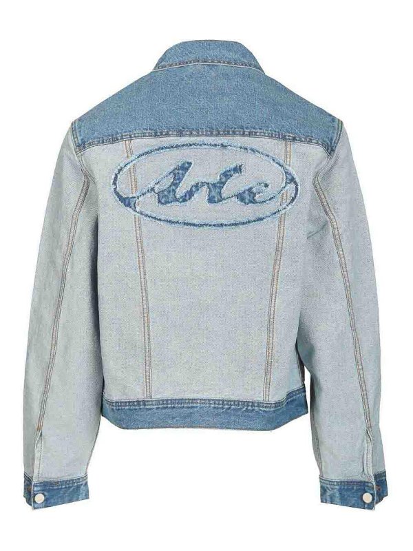 ARTE: denim jacket online - Denim Jacket