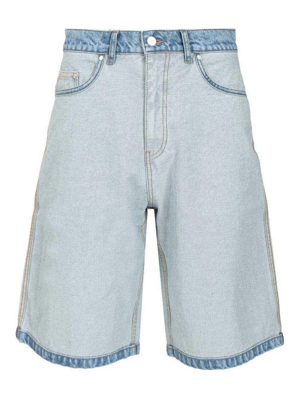 ARTE: Trousers Shorts - Denim Shorts