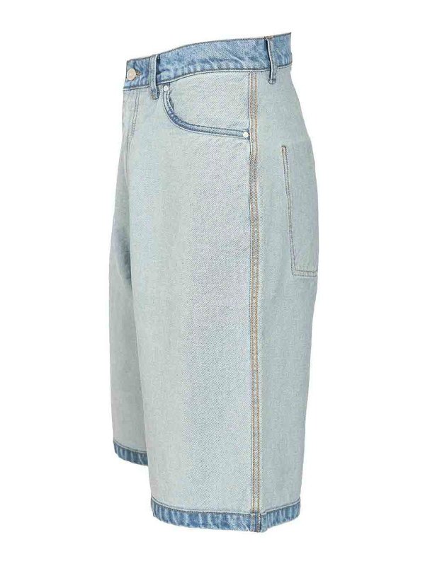 The Best Shops ARTE: Trousers Shorts - Denim Shorts