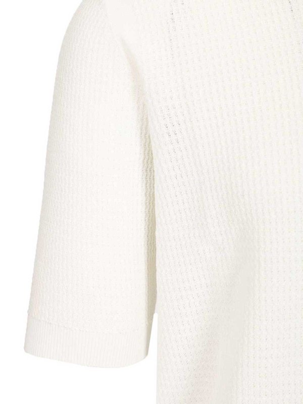 ポロシャツ - 白 shop online: BALLANTYNE