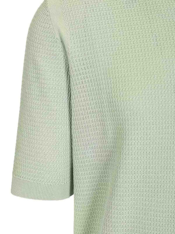 ポロシャツ - 緑 shop online: BALLANTYNE
