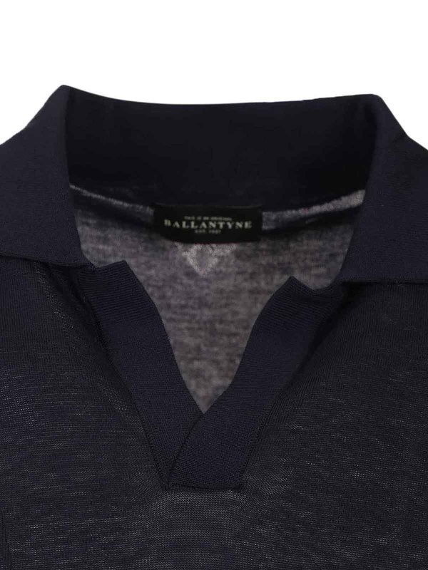 The Best Shops BALLANTYNE: ポロシャツ - ポロシャツ - ブルー