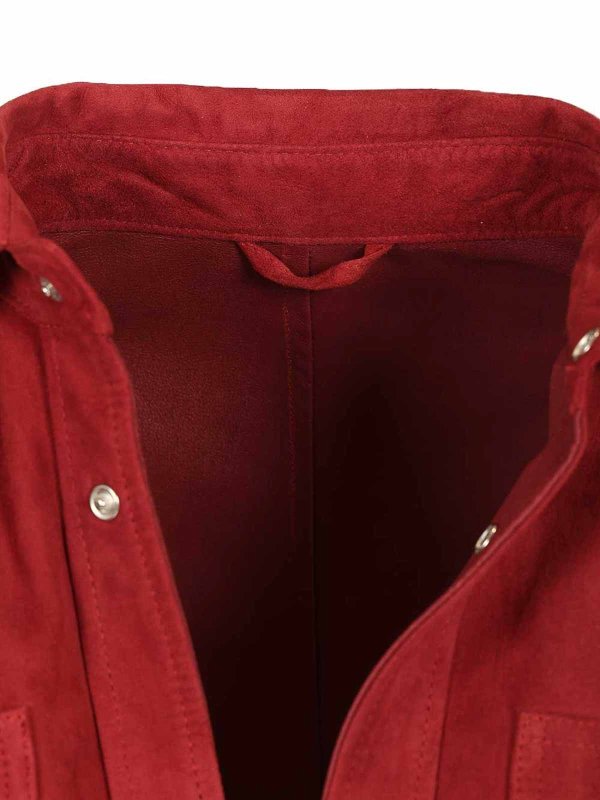 Suede Shirt shop online: BARBA