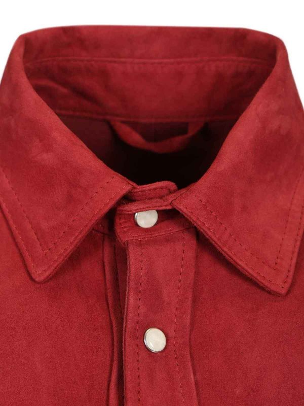BARBA buy online Suede Shirt
