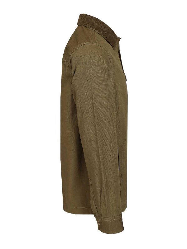 The Best Shops BARBOUR: Vestes casuals - Veste Casual - Vert