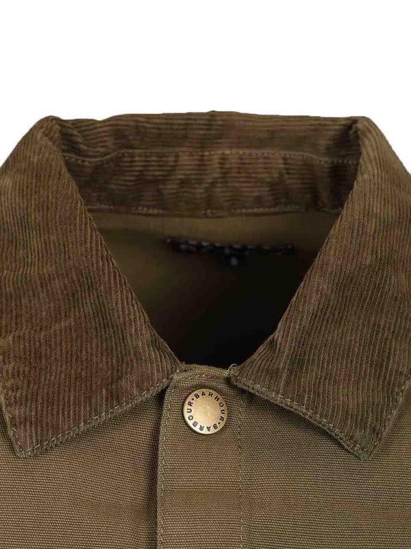 The Best Shops BARBOUR: Veste Casual - Vert