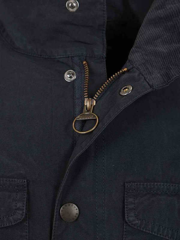 Casualjacke - Blau shop online: BARBOUR