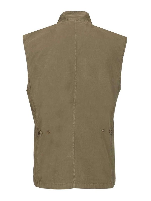 BARBOUR: Westen online - Weste - Grün