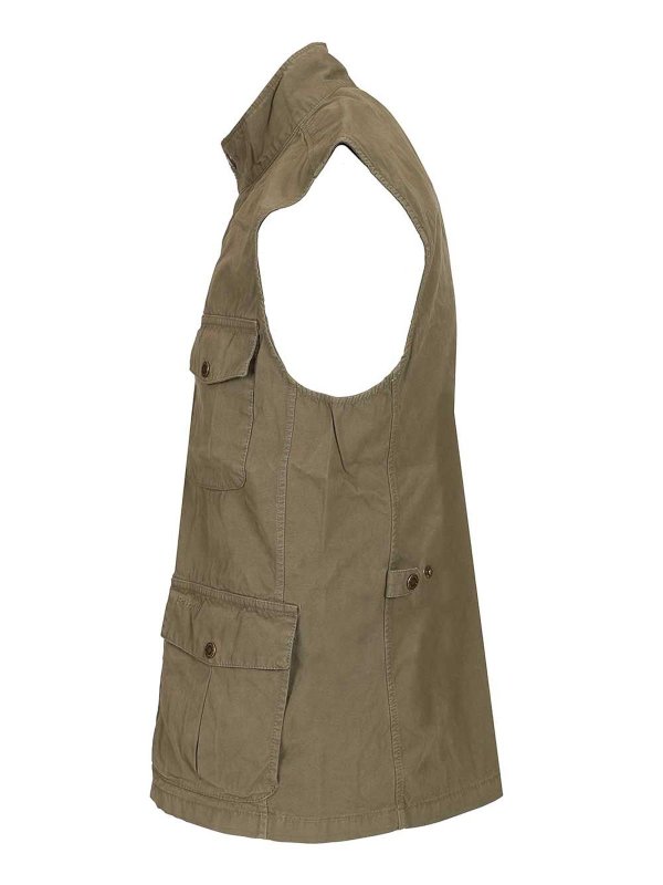 The Best Shops BARBOUR: Westen - Weste - Grün